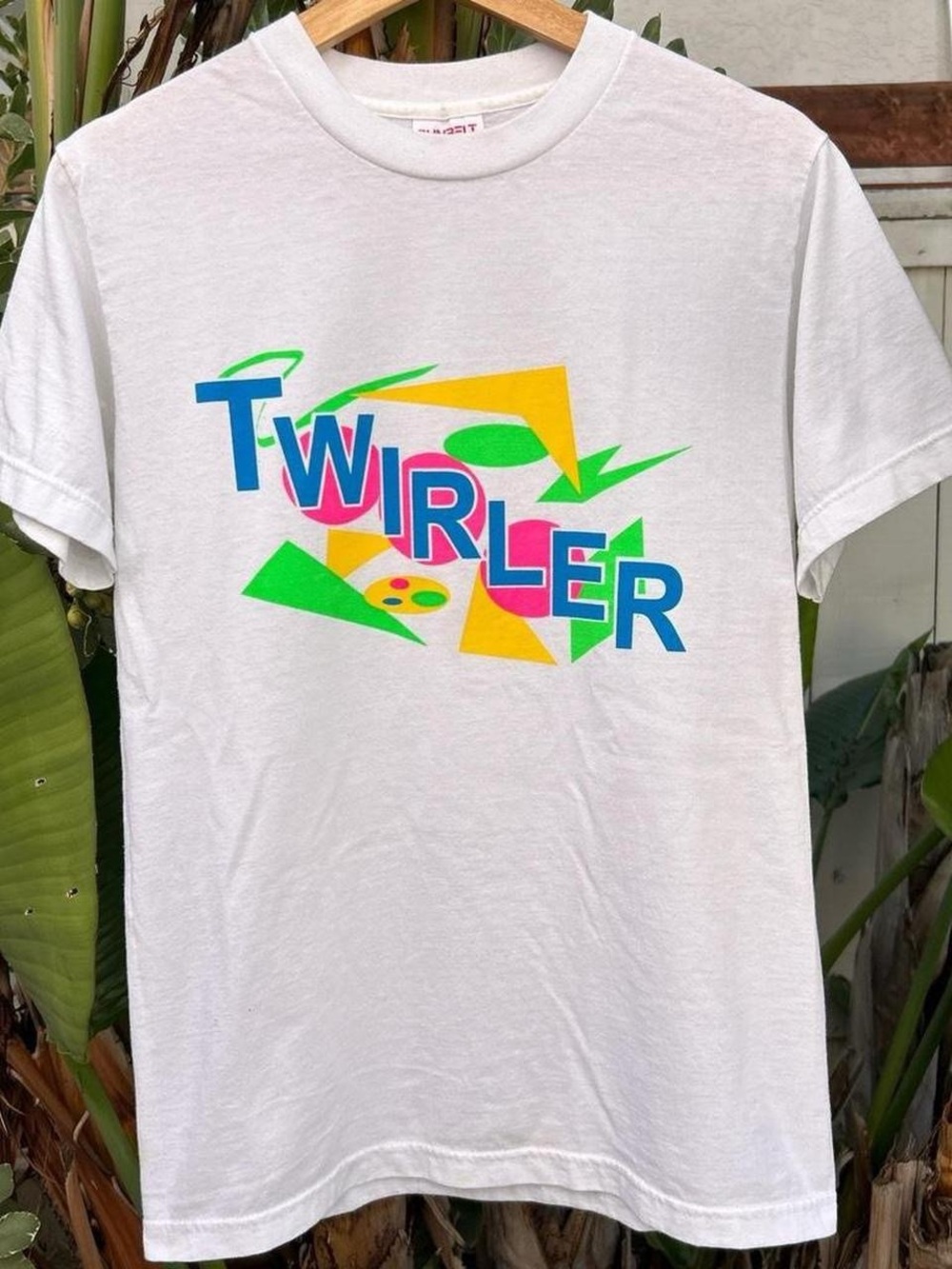 Vintage 1990s Sunbelt Twirler Graphic T Shirt USA Made Small